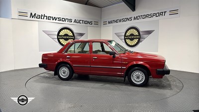 Lot 647 - 1982 TRIUMPH ACCLAIM HLS TRIO AUTO