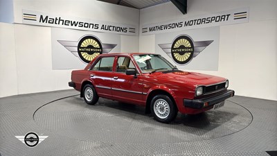 Lot 647 - 1982 TRIUMPH ACCLAIM HLS TRIO AUTO