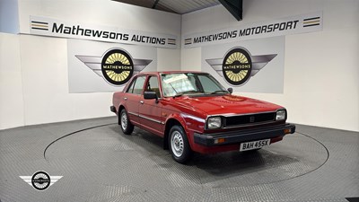 Lot 647 - 1982 TRIUMPH ACCLAIM HLS TRIO AUTO