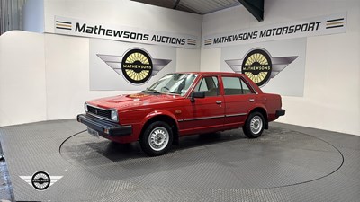 Lot 647 - 1982 TRIUMPH ACCLAIM HLS TRIO AUTO