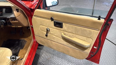 Lot 647 - 1982 TRIUMPH ACCLAIM HLS TRIO AUTO