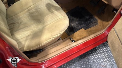 Lot 647 - 1982 TRIUMPH ACCLAIM HLS TRIO AUTO