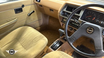 Lot 647 - 1982 TRIUMPH ACCLAIM HLS TRIO AUTO
