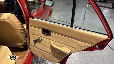 Lot 647 - 1982 TRIUMPH ACCLAIM HLS TRIO AUTO