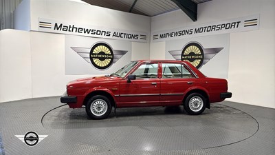 Lot 647 - 1982 TRIUMPH ACCLAIM HLS TRIO AUTO