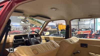 Lot 647 - 1982 TRIUMPH ACCLAIM HLS TRIO AUTO