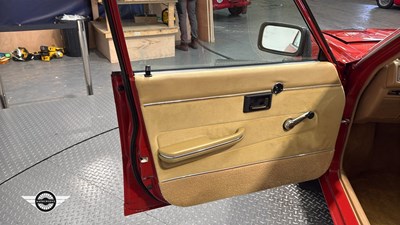 Lot 647 - 1982 TRIUMPH ACCLAIM HLS TRIO AUTO