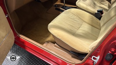 Lot 647 - 1982 TRIUMPH ACCLAIM HLS TRIO AUTO