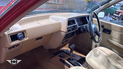 Lot 647 - 1982 TRIUMPH ACCLAIM HLS TRIO AUTO