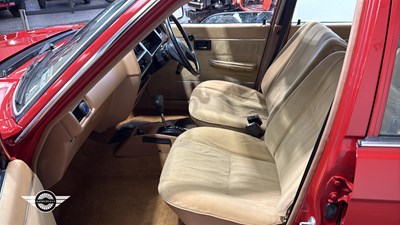 Lot 647 - 1982 TRIUMPH ACCLAIM HLS TRIO AUTO