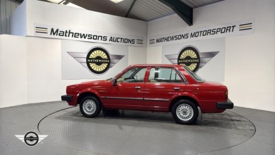 Lot 647 - 1982 TRIUMPH ACCLAIM HLS TRIO AUTO