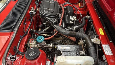 Lot 647 - 1982 TRIUMPH ACCLAIM HLS TRIO AUTO