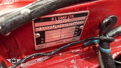 Lot 647 - 1982 TRIUMPH ACCLAIM HLS TRIO AUTO