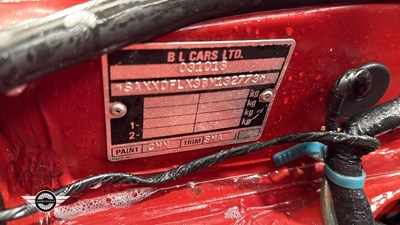 Lot 647 - 1982 TRIUMPH ACCLAIM HLS TRIO AUTO