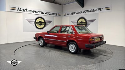 Lot 647 - 1982 TRIUMPH ACCLAIM HLS TRIO AUTO