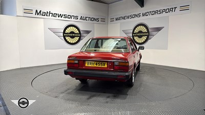 Lot 647 - 1982 TRIUMPH ACCLAIM HLS TRIO AUTO