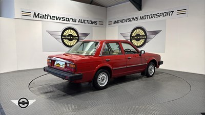 Lot 647 - 1982 TRIUMPH ACCLAIM HLS TRIO AUTO