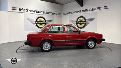 Lot 647 - 1982 TRIUMPH ACCLAIM HLS TRIO AUTO