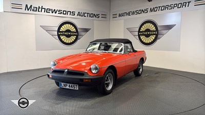 Lot 530 - 1978 MG B