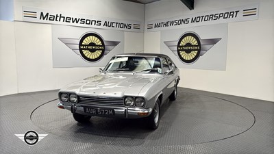 Lot 814 - 1974 FORD CAPRI 3000 GT