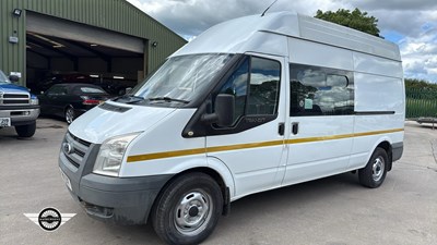 Lot 268 - 2011 FORD TRANSIT 115 T350L RWD