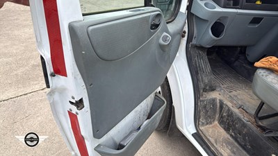 Lot 268 - 2011 FORD TRANSIT 115 T350L RWD