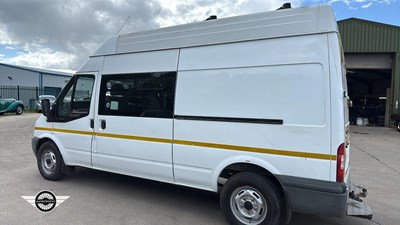Lot 268 - 2011 FORD TRANSIT 115 T350L RWD