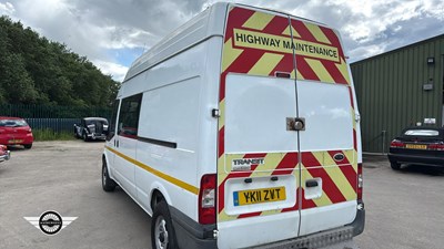 Lot 268 - 2011 FORD TRANSIT 115 T350L RWD