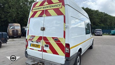 Lot 268 - 2011 FORD TRANSIT 115 T350L RWD