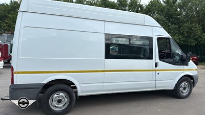 Lot 268 - 2011 FORD TRANSIT 115 T350L RWD
