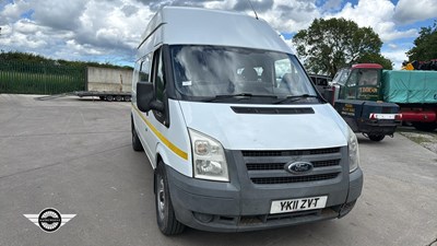 Lot 268 - 2011 FORD TRANSIT 115 T350L RWD