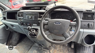 Lot 268 - 2011 FORD TRANSIT 115 T350L RWD