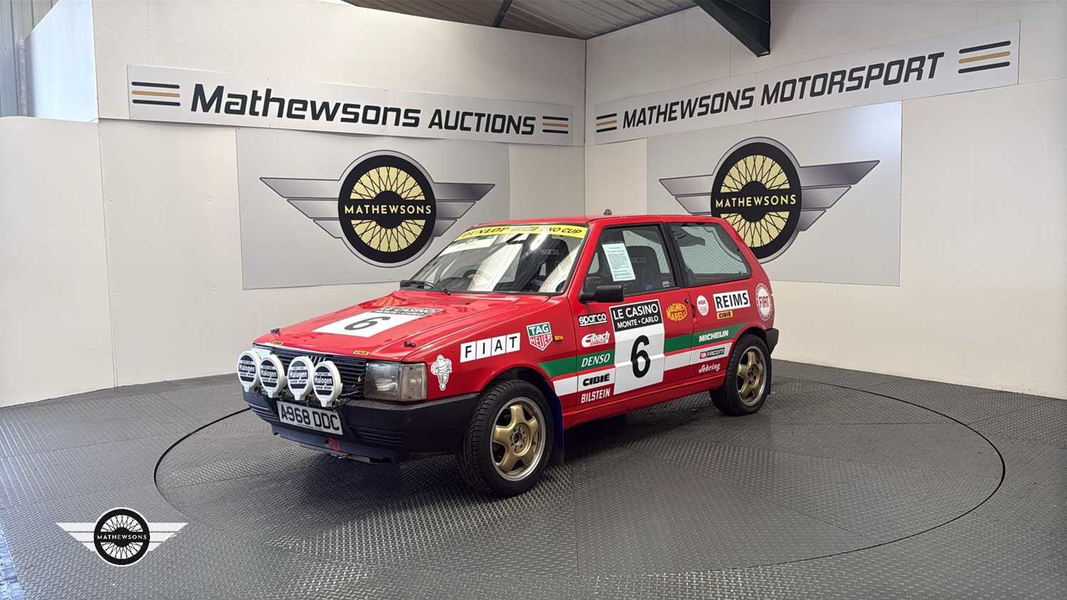 Lot 182 - 1983 FIAT UNO 55 SUPER
