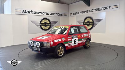 Lot 182 - 1983 FIAT UNO 55 SUPER