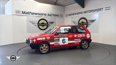 Lot 182 - 1983 FIAT UNO 55 SUPER
