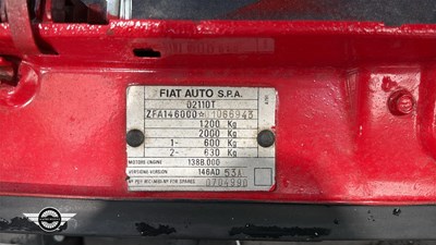 Lot 182 - 1983 FIAT UNO 55 SUPER