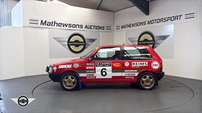 Lot 182 - 1983 FIAT UNO 55 SUPER