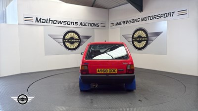 Lot 182 - 1983 FIAT UNO 55 SUPER