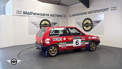 Lot 182 - 1983 FIAT UNO 55 SUPER