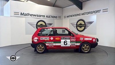 Lot 182 - 1983 FIAT UNO 55 SUPER