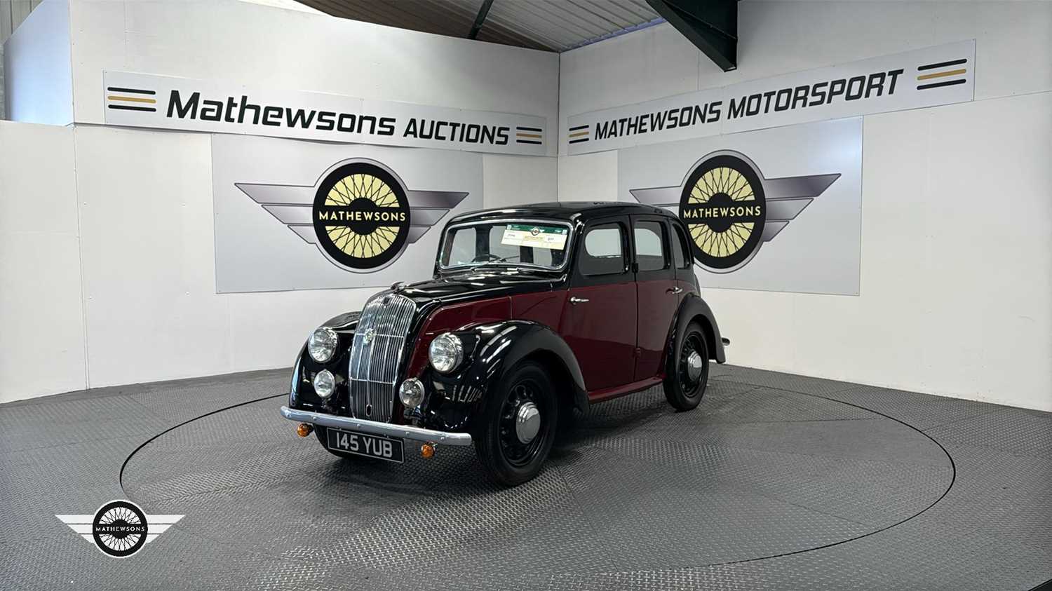 Lot 837 - 1946 MORRIS