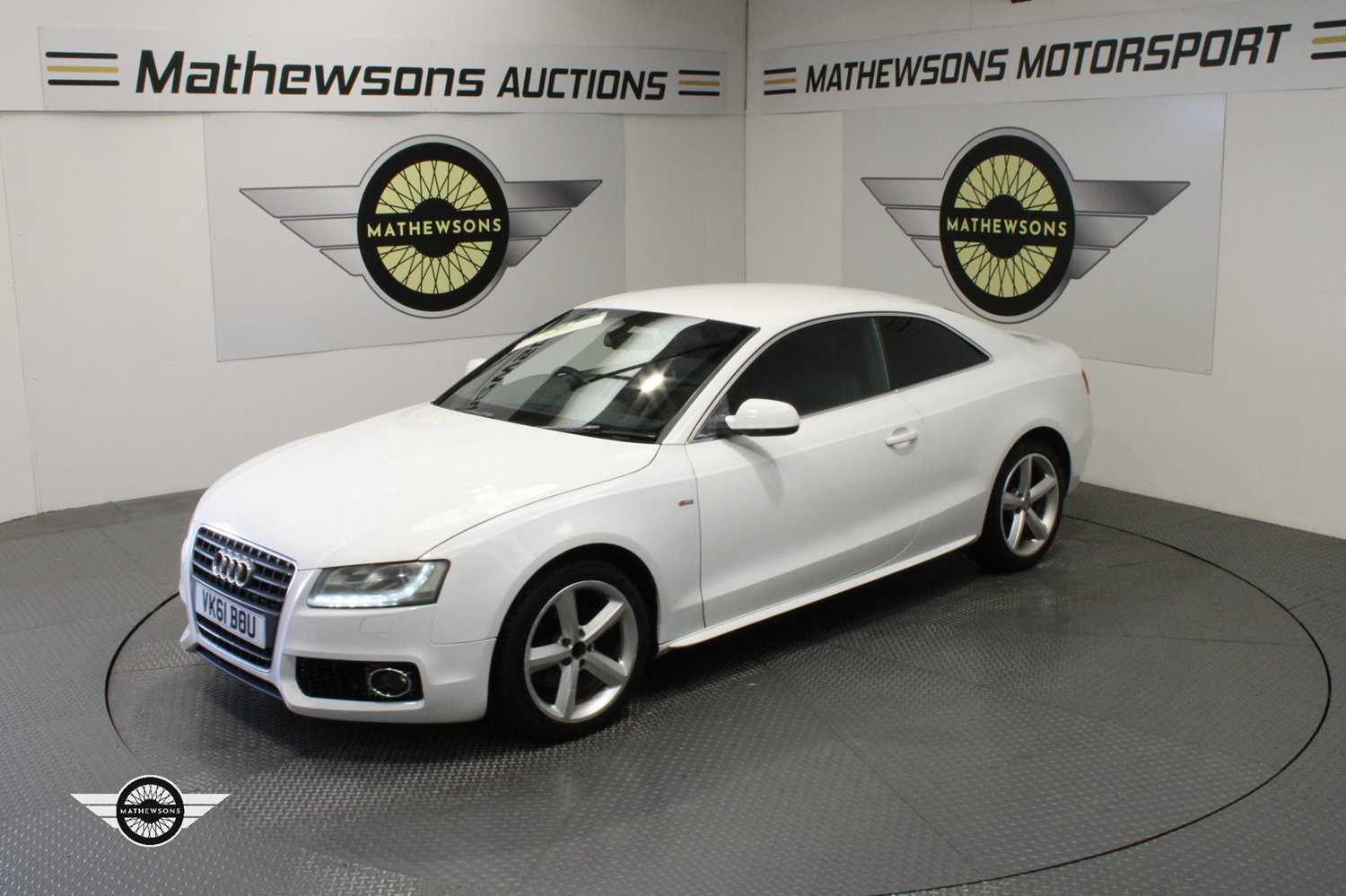Lot 74 - 2011 AUDI A5 S LINE TDI