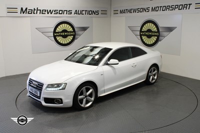 Lot 74 - 2011 AUDI A5 S LINE TDI