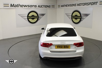 Lot 74 - 2011 AUDI A5 S LINE TDI