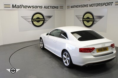 Lot 74 - 2011 AUDI A5 S LINE TDI
