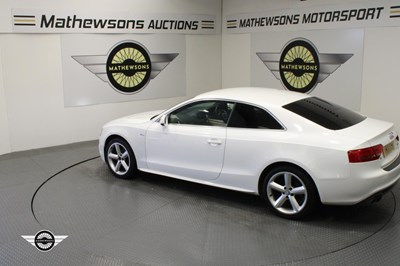 Lot 74 - 2011 AUDI A5 S LINE TDI