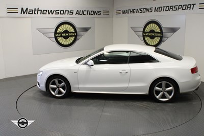 Lot 74 - 2011 AUDI A5 S LINE TDI