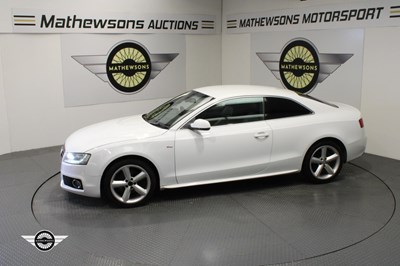 Lot 74 - 2011 AUDI A5 S LINE TDI