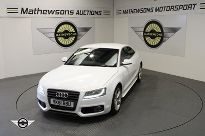 Lot 74 - 2011 AUDI A5 S LINE TDI