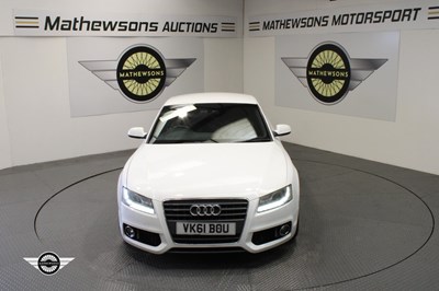 Lot 74 - 2011 AUDI A5 S LINE TDI